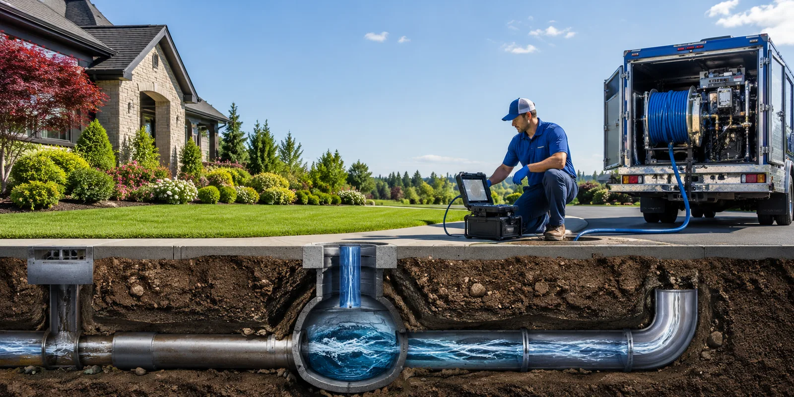 Drainage restoration information for South Gibson, PA