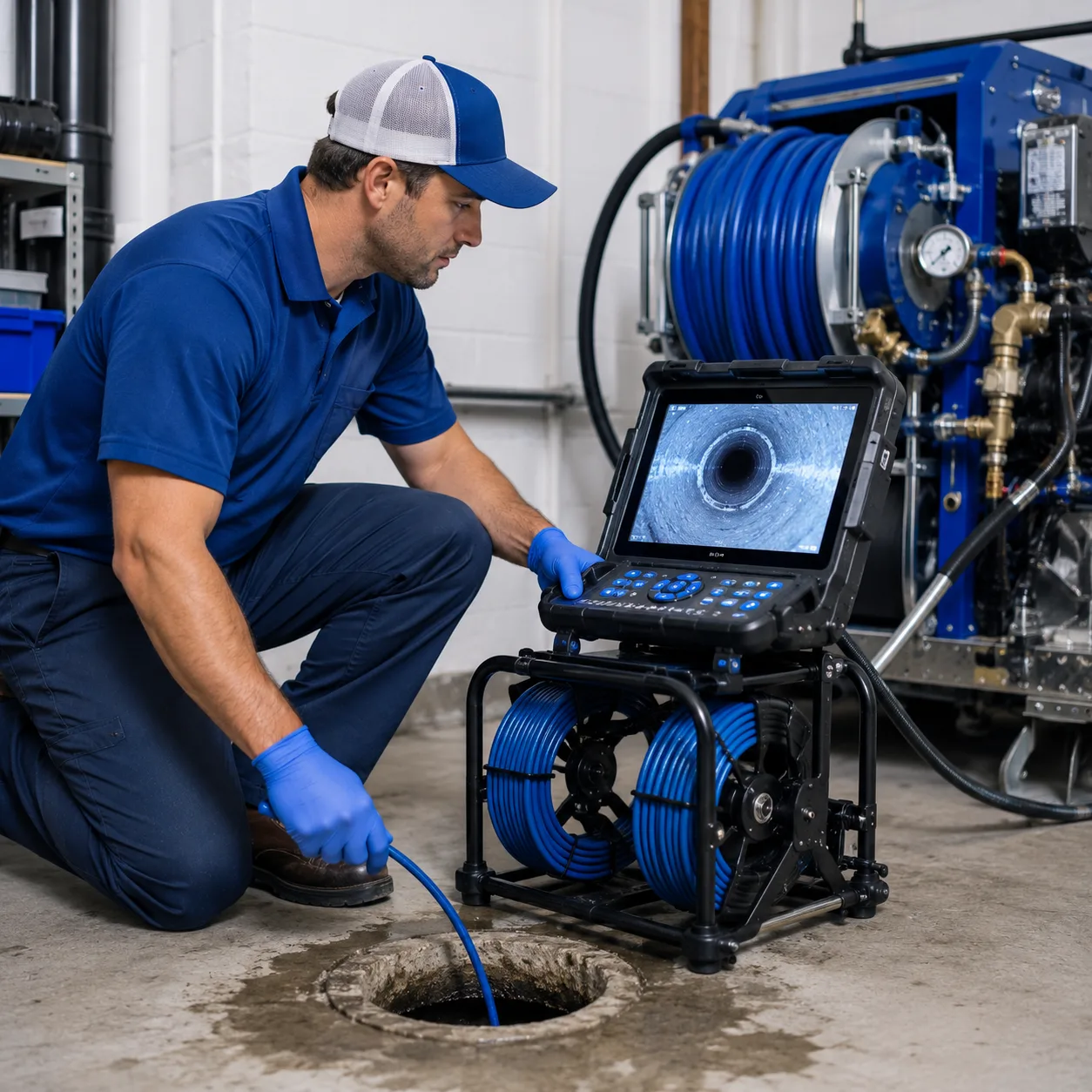 Drainage restoration professionals serving South Gibson, PA